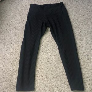 3/4 zig zag leggings